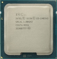 Процессор Intel Xeon E5-2403 V2 1.8GHz/ 4-Core/ 80W/ 6.4GT/s (QPI)/ Socket LGA1356