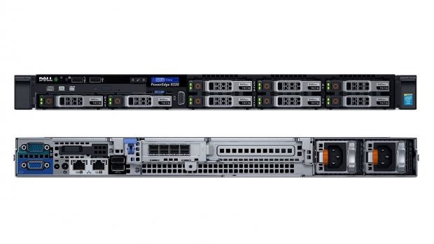 Server Dell Poweredge R330 1xe3 1230v5 1x16gb 2 5 Rw H330 Id8en Pc 1g 2p 1x350wooo Ajti Setikomplekt