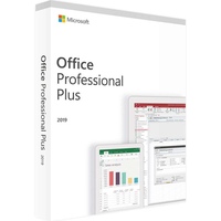 Экземпляр программного обеспечения Microsoft Office Professional Plus 2019 BOX no DVD
