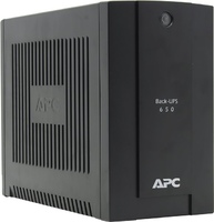 Источник бесперебойного питания APC Back-UPS BC650-RSX761 650VA (до 390 Вт, 4 розетки Schuko)